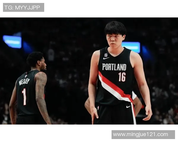 NBA半场：杨瀚森2分1篮板，格兰特16分，开拓者61-57领先森林狼